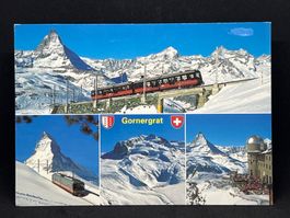 Skiparadies Gornergrat ob Zermatt Wallis