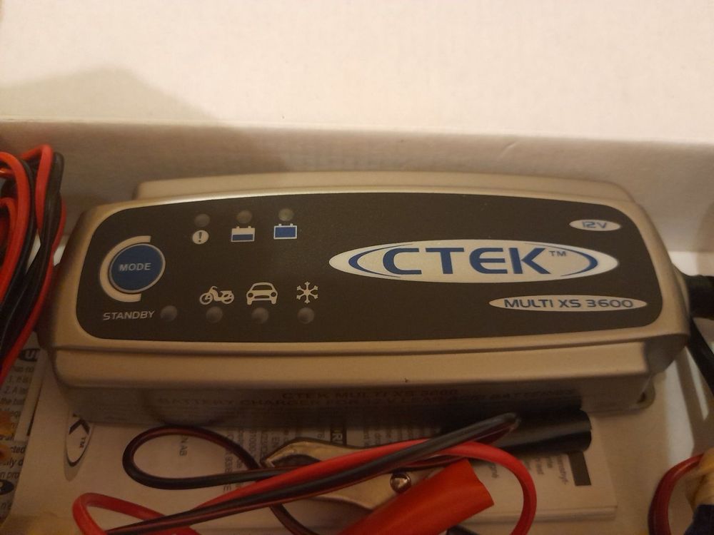 Batterieladeger T Ctek Multi Xs Kaufen Auf Ricardo