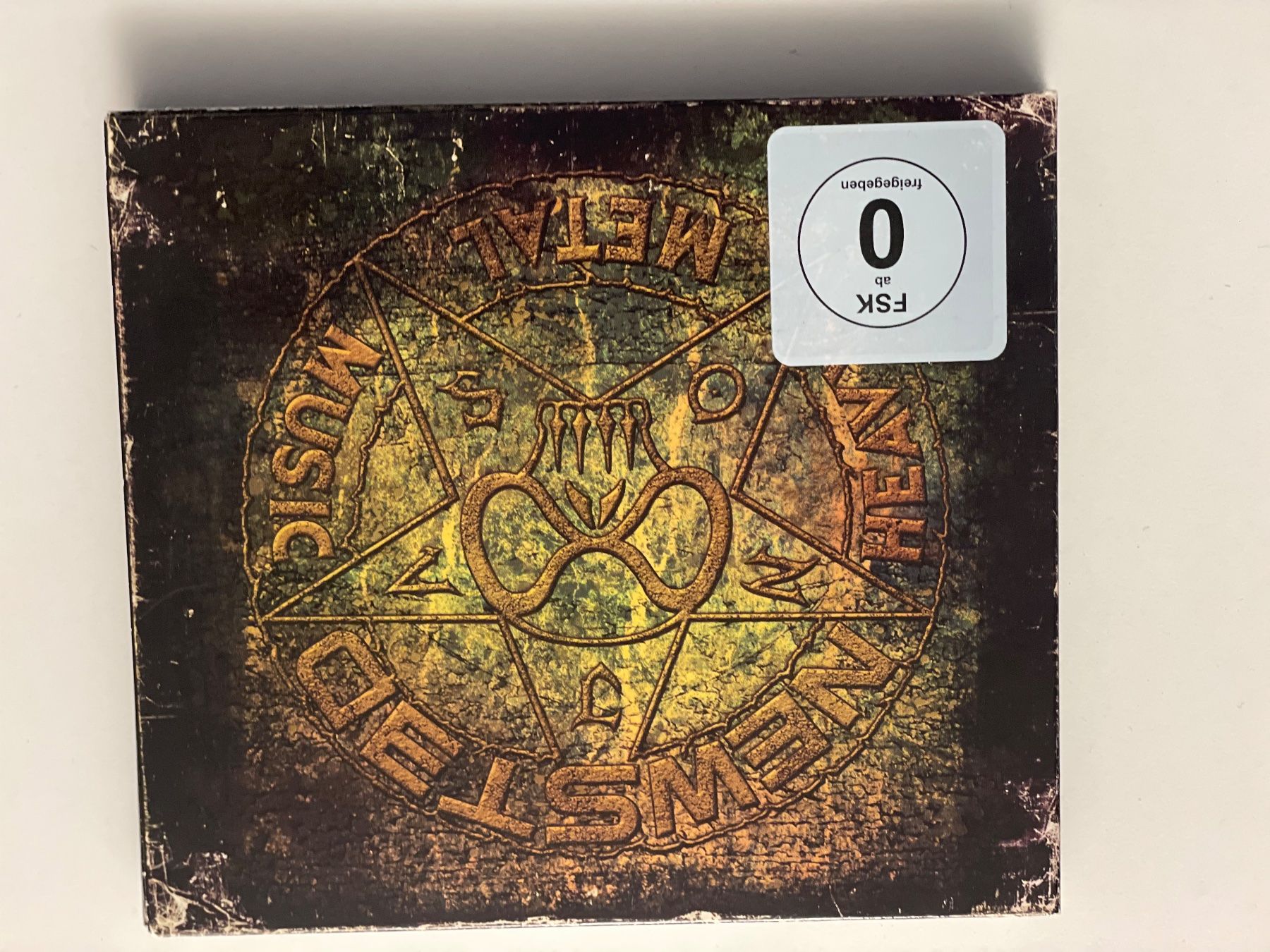CDs: Newsted - Thrash – Gebraucht aus Muri b. Bern von AdidasCollector 3