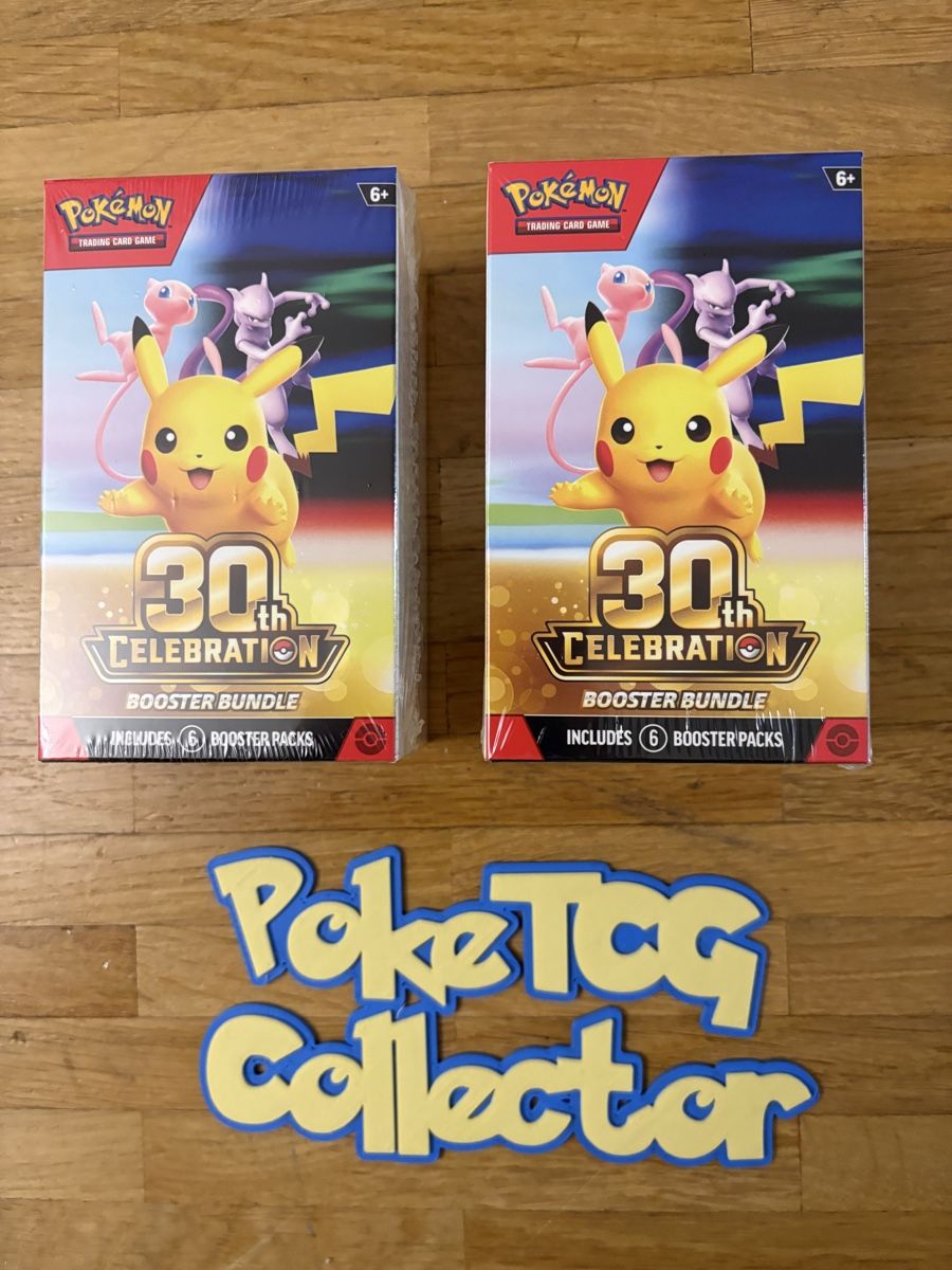 Pokémon Carte collezionabili: Pokemon 30th Booster Bundle ENG – Nuovo e nell'imballaggio originale da Emmen venduto da PokeTCGCollector
