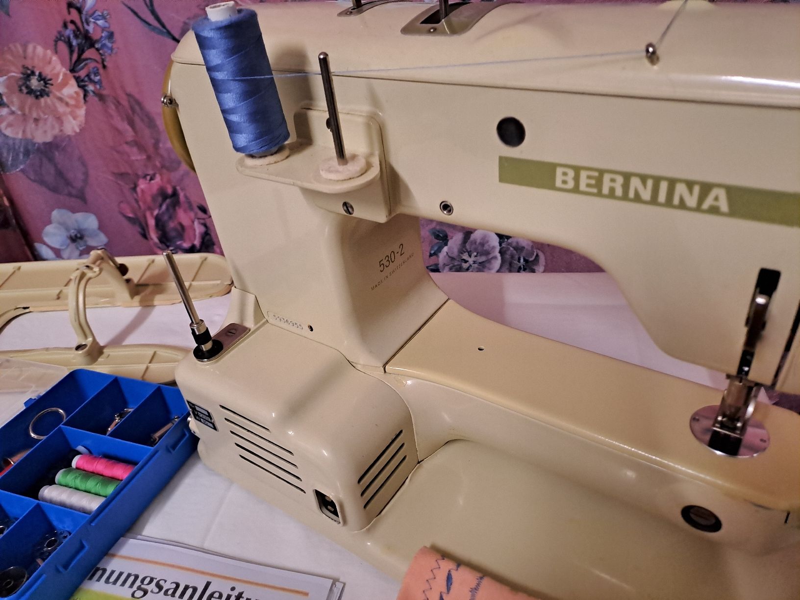 Bernina Macchine da cucire: Bernina 530-2 record – Usato da Belp venduto da amalija 2
