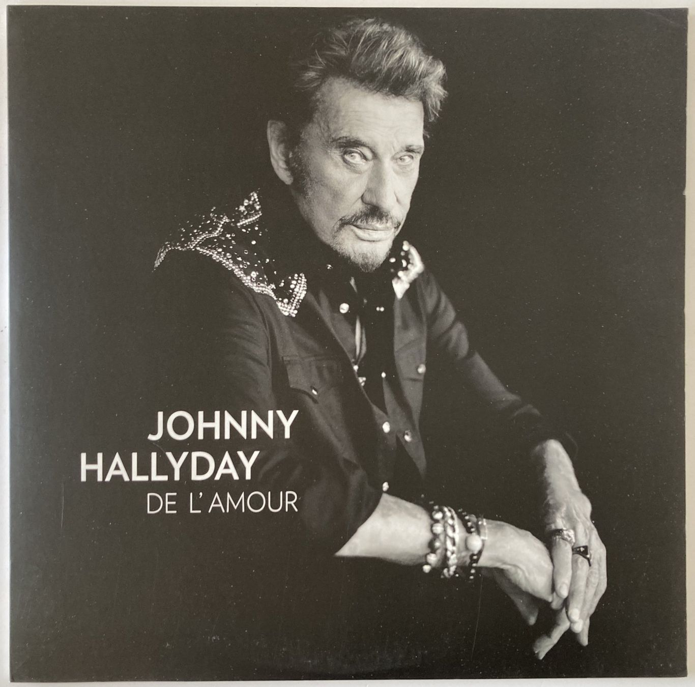 Schallplatten: JOHNNY HALLYDAY - DE L'AMOUR – Gebraucht aus Bottens von hotter-than-hell