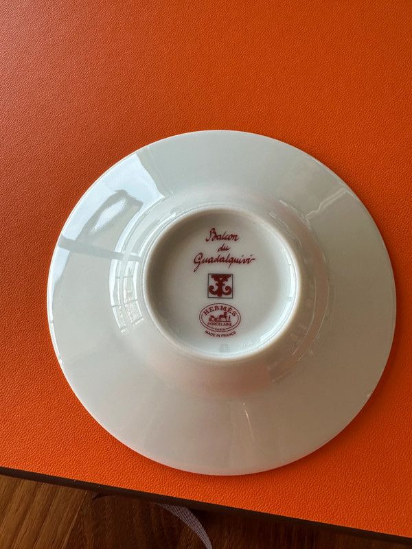 Hermès Set di piatti: Hermes espresso set neu – Nuovo e nell'imballaggio originale da Kilchberg ZH venduto da cruella 4