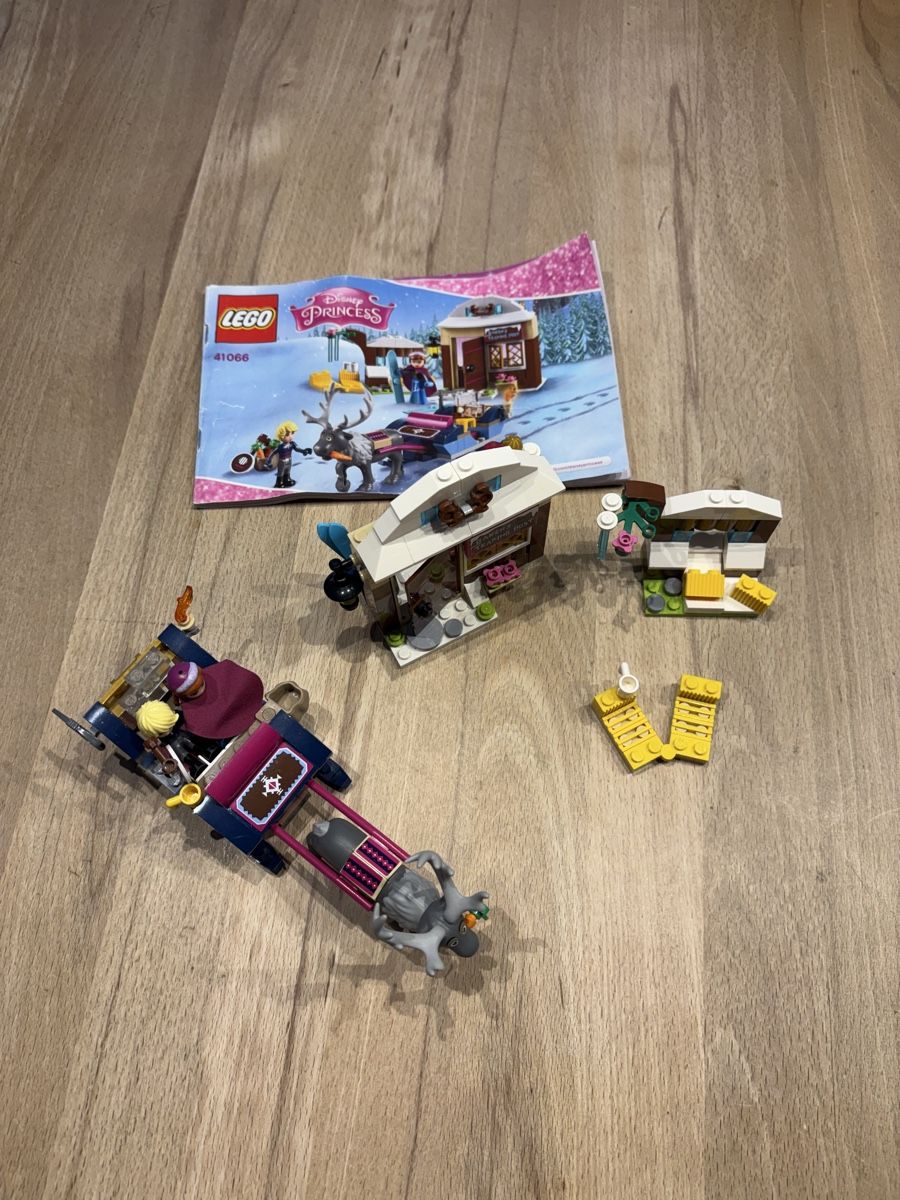 Lego Giocattoli: Lego Disney Princess – Usato da Baar venduto da remak37 5