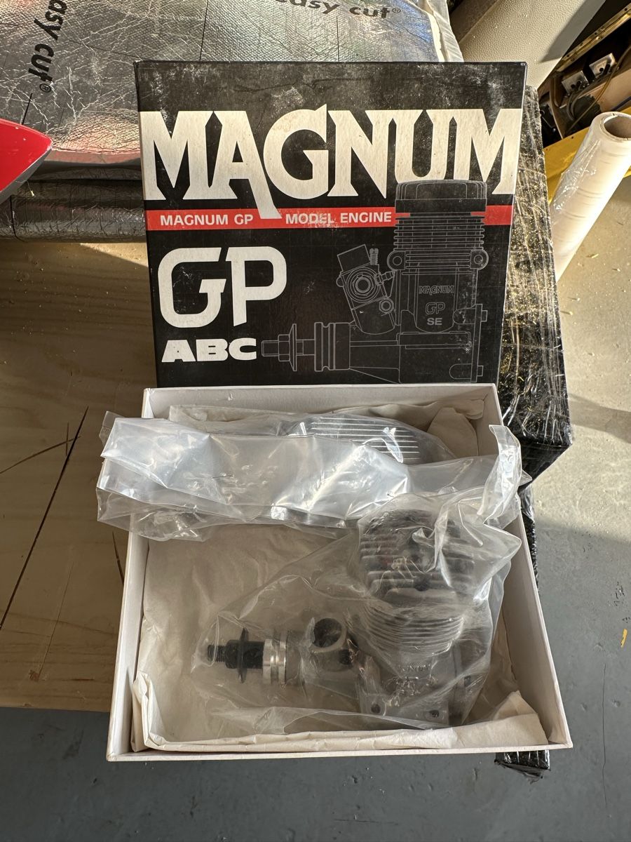Motoren: Magnum 61 neuf  – Defekt aus Chevroux von alex911