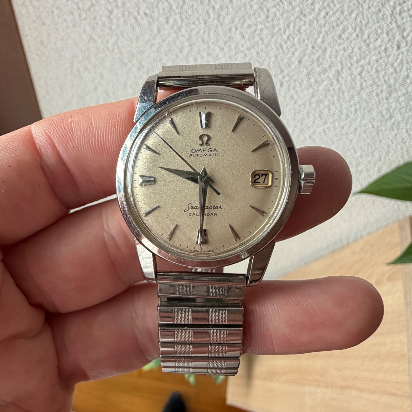 Omega Uhren: Omega Seamaster Automatic Calendar Herren Uhr – Defekt aus Dintikon von IMDb 4