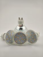 4x GU10 LED Spotlights Warm White