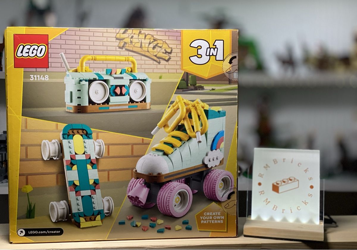Lego Kit di costruzioni: LEGO Creator 3 in 1, Rollschuh 31148 – Nuovo e nell'imballaggio originale da Appenzell venduto da RMBricks 1