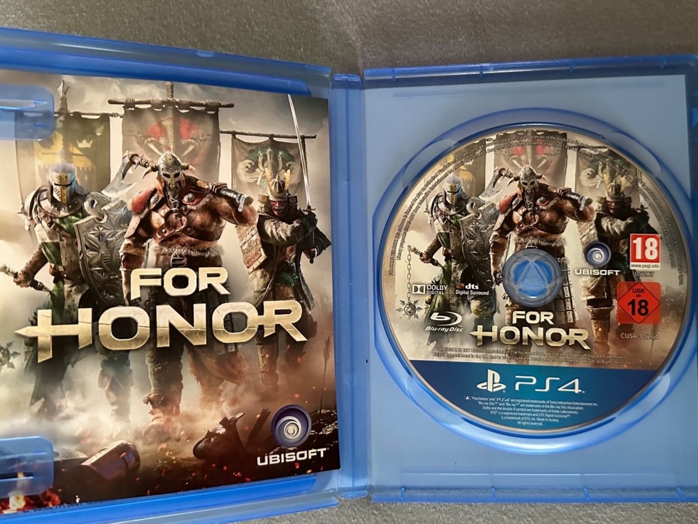 Spiele: For Honor//PS4//Wie NEU – Neu (gemäss Beschreibung) aus Riet (Neftenbach) von Keeepsmile 1