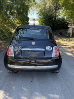 Fiat 500 Kleinwagen schwarz gebraucht mit Gebrauchsspuren