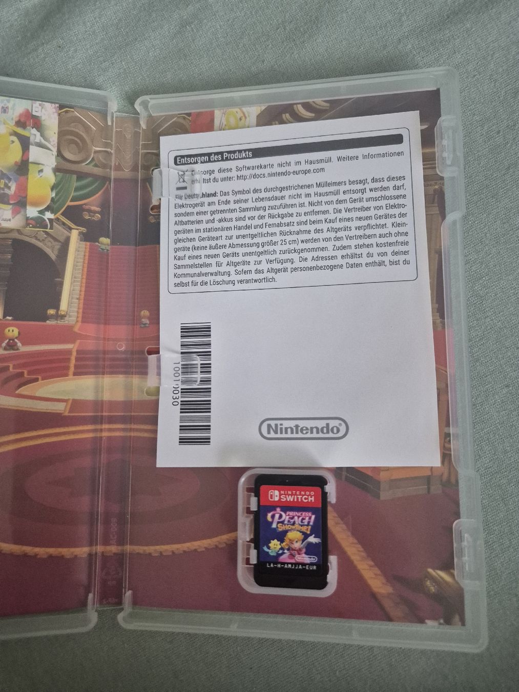 Nintendo Giochi: Princess Peach Showtime! Nintendo Switch Spiel – Nuovo (secondo la descrizione) da Bern venduto da nin_9zt2 2
