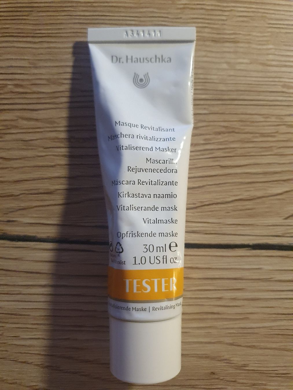 Dr. Hauschka Gesichtspflege: Dr. Hauschka Revitalisierende Mask – Gebraucht aus Moosseedorf von Sonnenschein.. 1