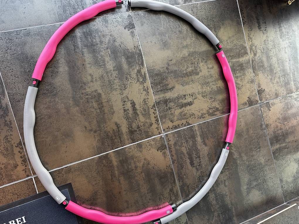 Hometrainer: Hula Hoop Reifen mit Gewicht – Gebraucht aus Altendorf von edmura