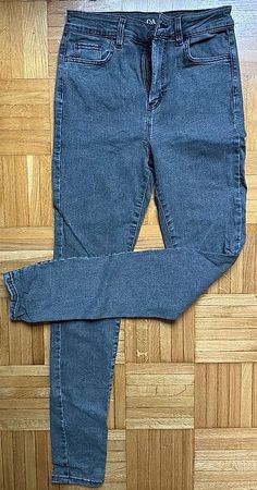 Grey Jeans