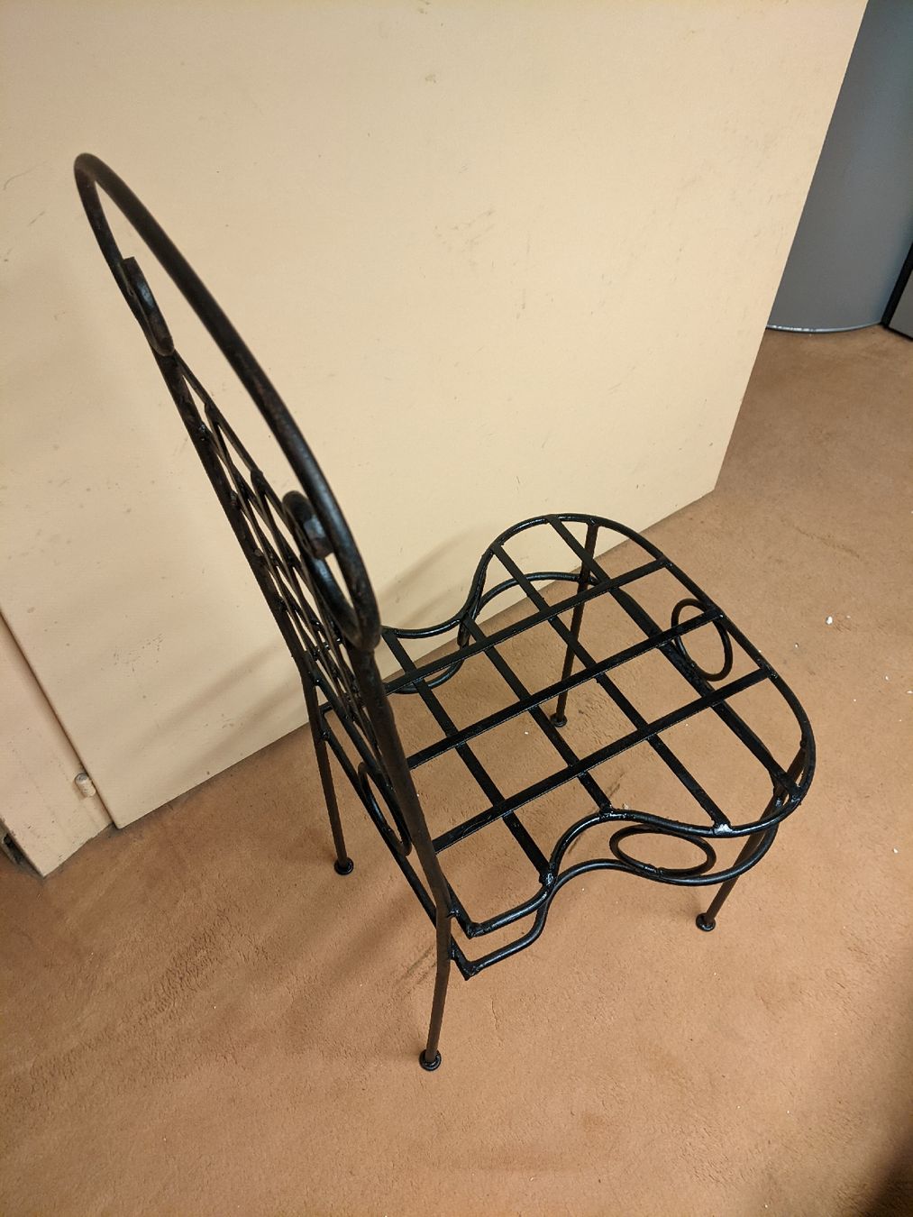 Sedie: 6 Chaises en métal design fer forgé 6 pièces – Usato da Vessy venduto da Avicci 3