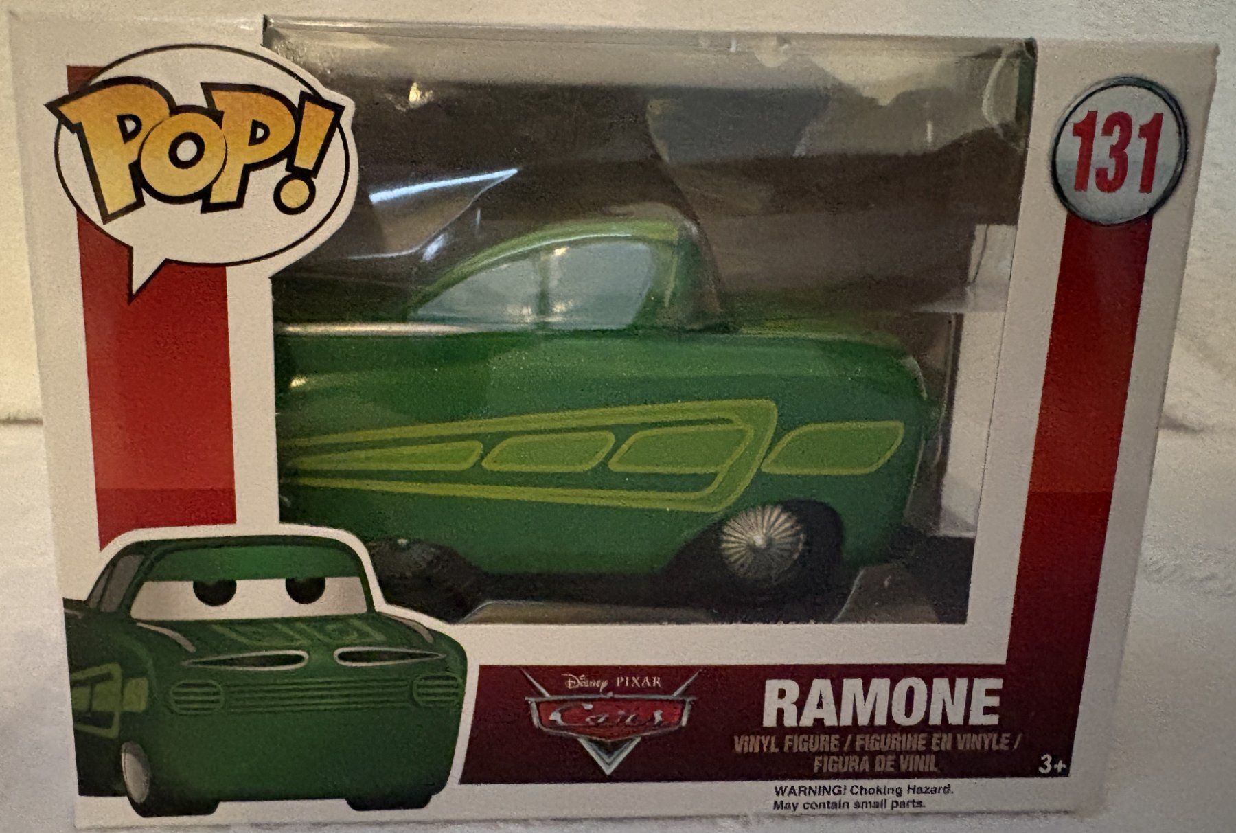 Funko Statuette: Funko Pop - 131 - Cars - Ramone – Nuovo e nell'imballaggio originale da Meisterschwanden venduto da McSchein