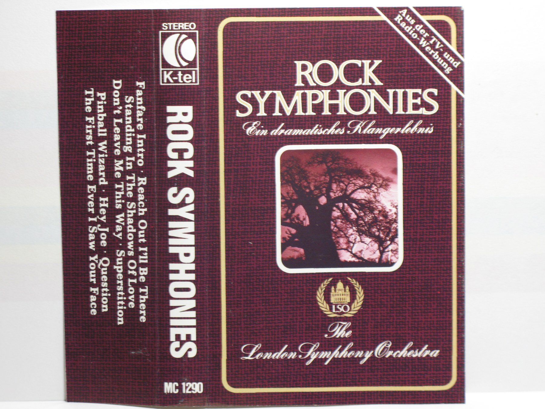 Musicassette: ROCK  SYMPHONIES – Usato da Langnau i. E. venduto da gf2_29jt