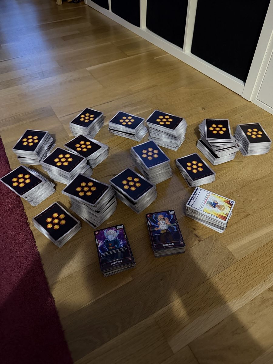 Bandai Sammelbilder & Trading cards: Carte Dragon Ball Super Card – Gebraucht aus Onex von Nicola1220 1