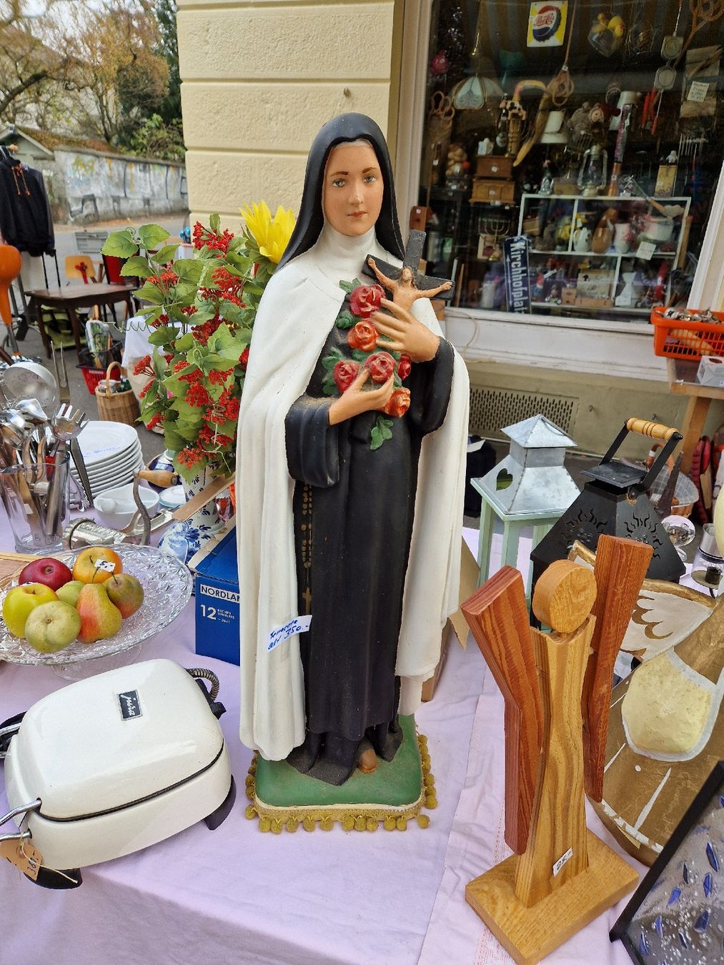 Statuette: Madonna alt Terracota – Usato da Mörigen venduto da Clio111 4