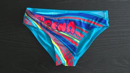 Arena Badehose / Slip - 140 - Retro