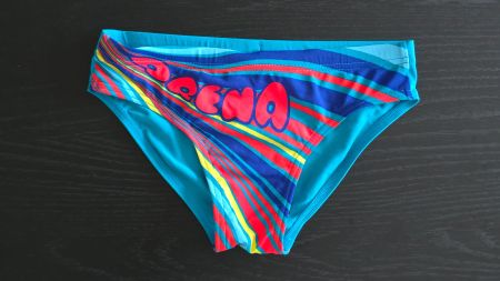 Arena Badehose / Slip - 140 - Retro