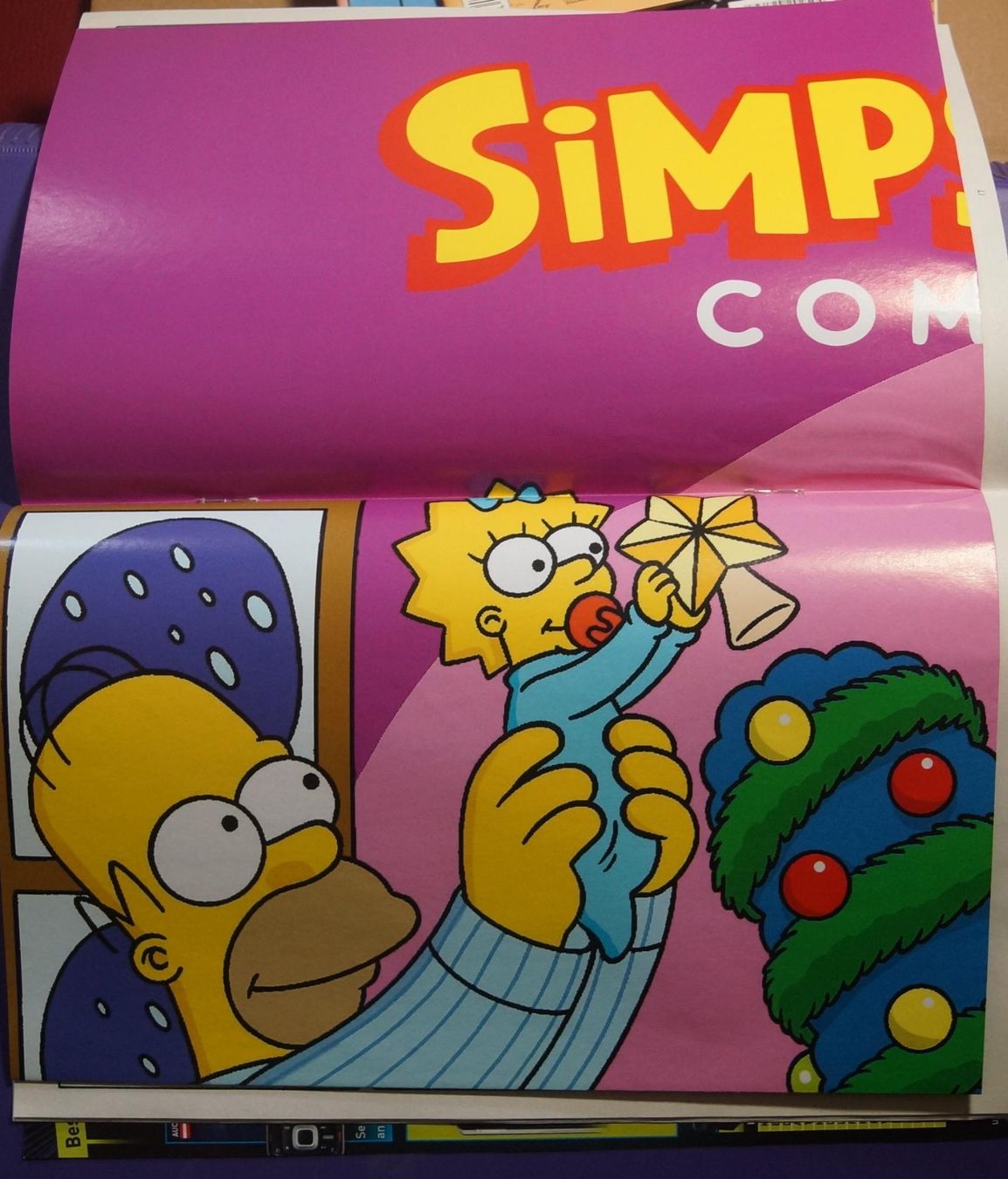 BD: Simpsons mit Poster – D'occasion à Zuben par Rex4 2