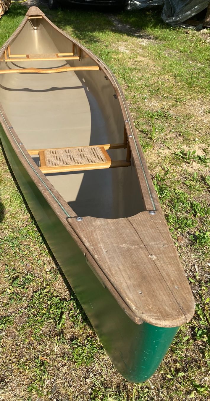 Intrepid Barche: Indian Canoe Intrepid 16 – Usato da Roches BE venduto da Anamun 3