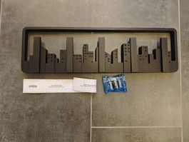 Umbra Skyline Wandgarderobe - Schwarz