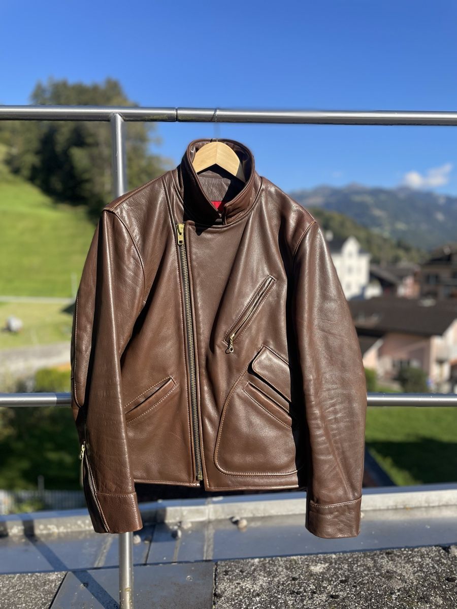 Vanson Leathers Jacken: Vanson Leathers Arrow Jacket Biker Lederjacke – Gebraucht aus Davos Dorf von gin_8k9d 1