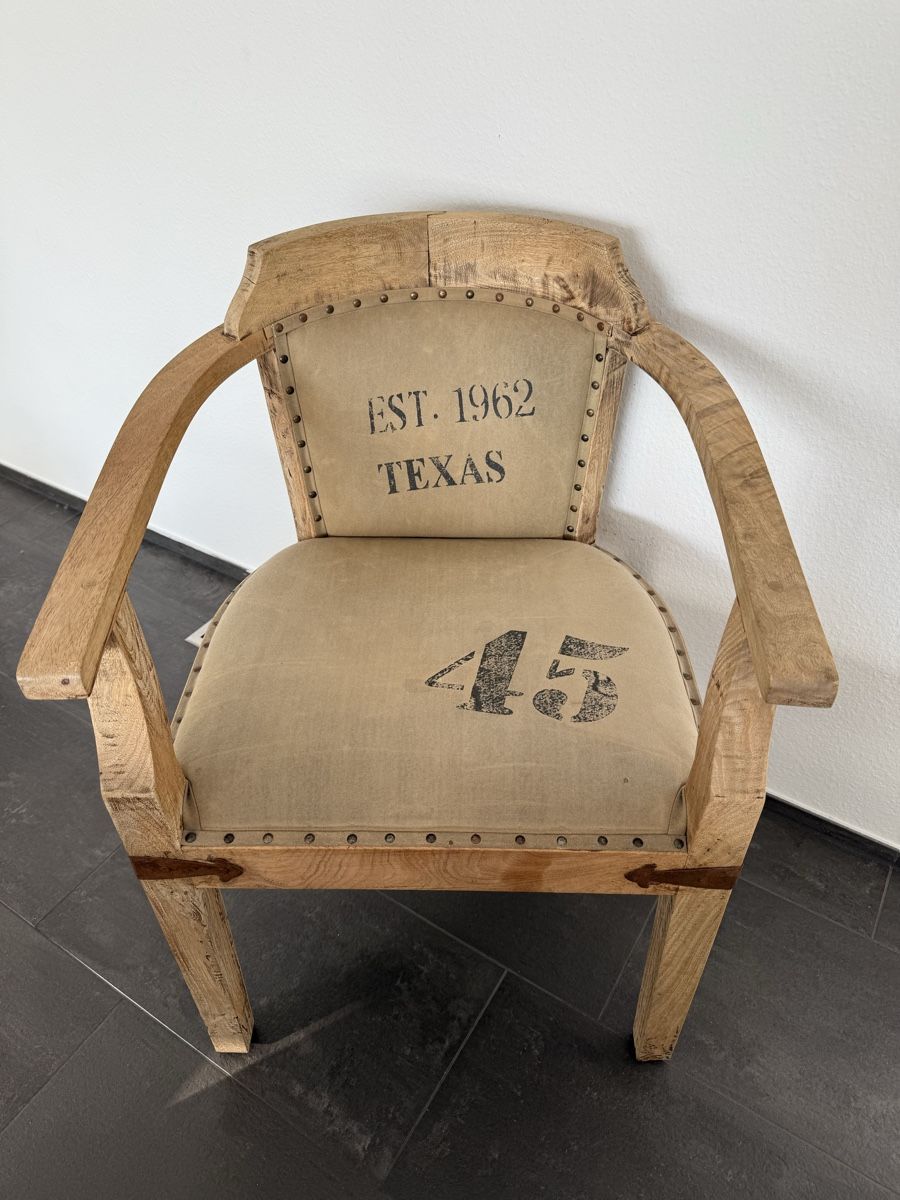 Stühle: Hand made Chair with a Old school look – Gebraucht aus Walchwil von Luxury_wardrobe 5