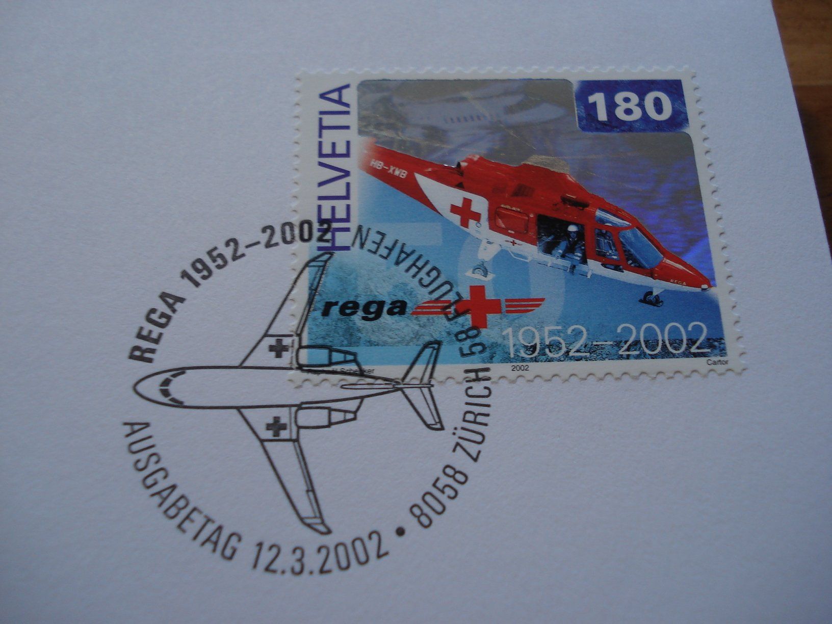 Tutti i francobolli: Schweiz 2002, Set FDC , 16 Belege – Usato da Niederwil AG venduto da morostahu