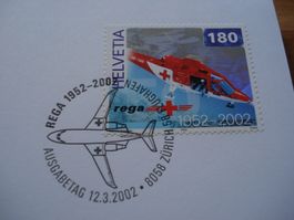 Schweiz 2002, Set FDC , 16 Belege