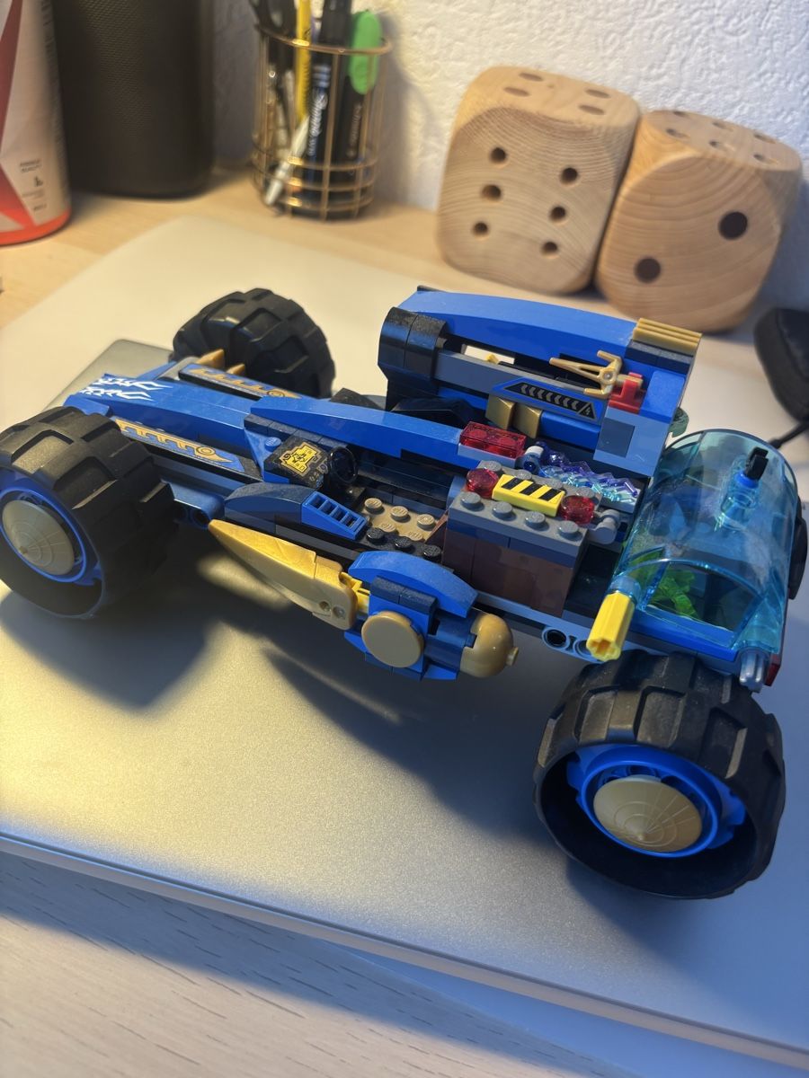 Lego Kit di costruzioni: Jay Walker One - Lego Ninjago - 70731 – Usato da Prilly venduto da luc_8xf9 3