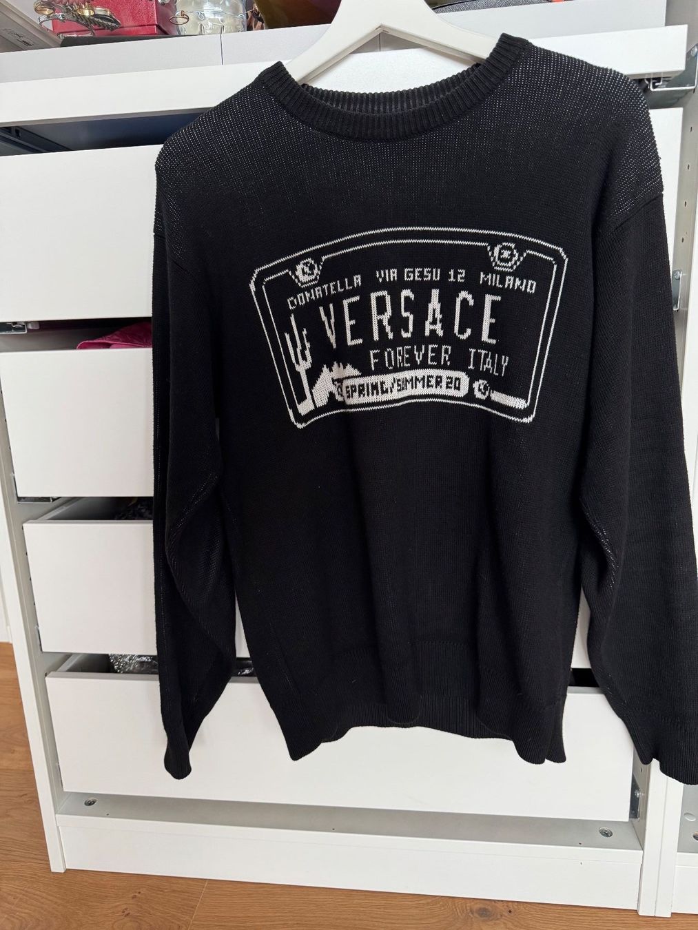 Versace Maglioni & Felpe: Versace Pullover Herren – Nuovo (secondo la descrizione) da Mellingen venduto da eli_7hdx 1