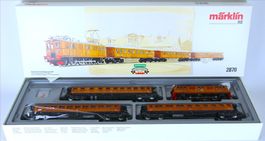 Märklin 2870 HO Schwedenzug Holzzug Export 1988+ Schaukasten
