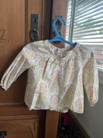 Chemise légère fille bonpoint 