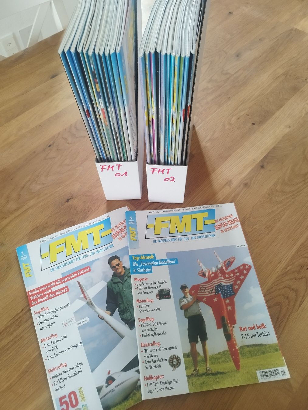 Modellismo RC: FMT Hefte – Usato da Menziken venduto da Sintro