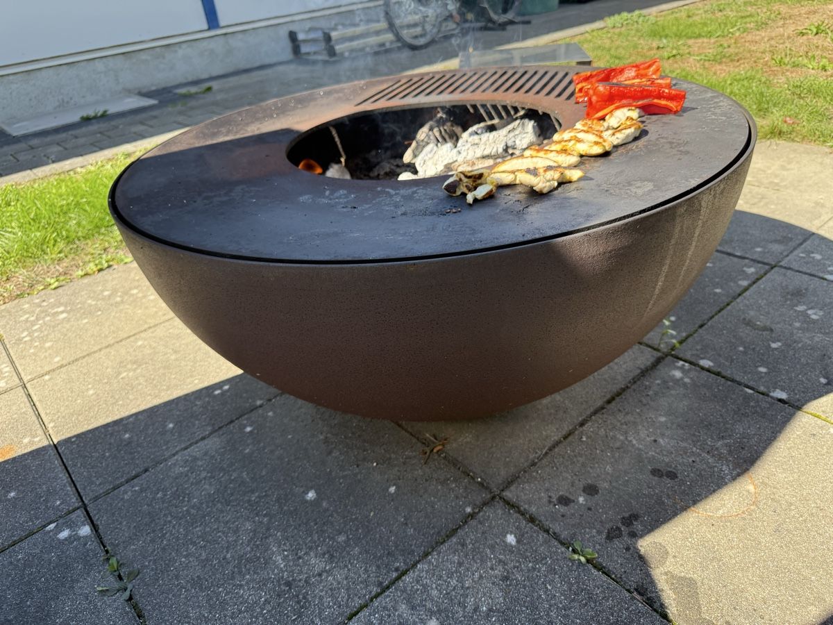 Feuerschale: Grillschale Naran von VARON – Gebraucht aus Gerlafingen von driver-rent 1