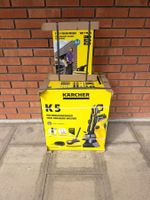 Kärcher Hochdruckreiniger K5 Power C. + WB 7 Plus Bürste NEU
