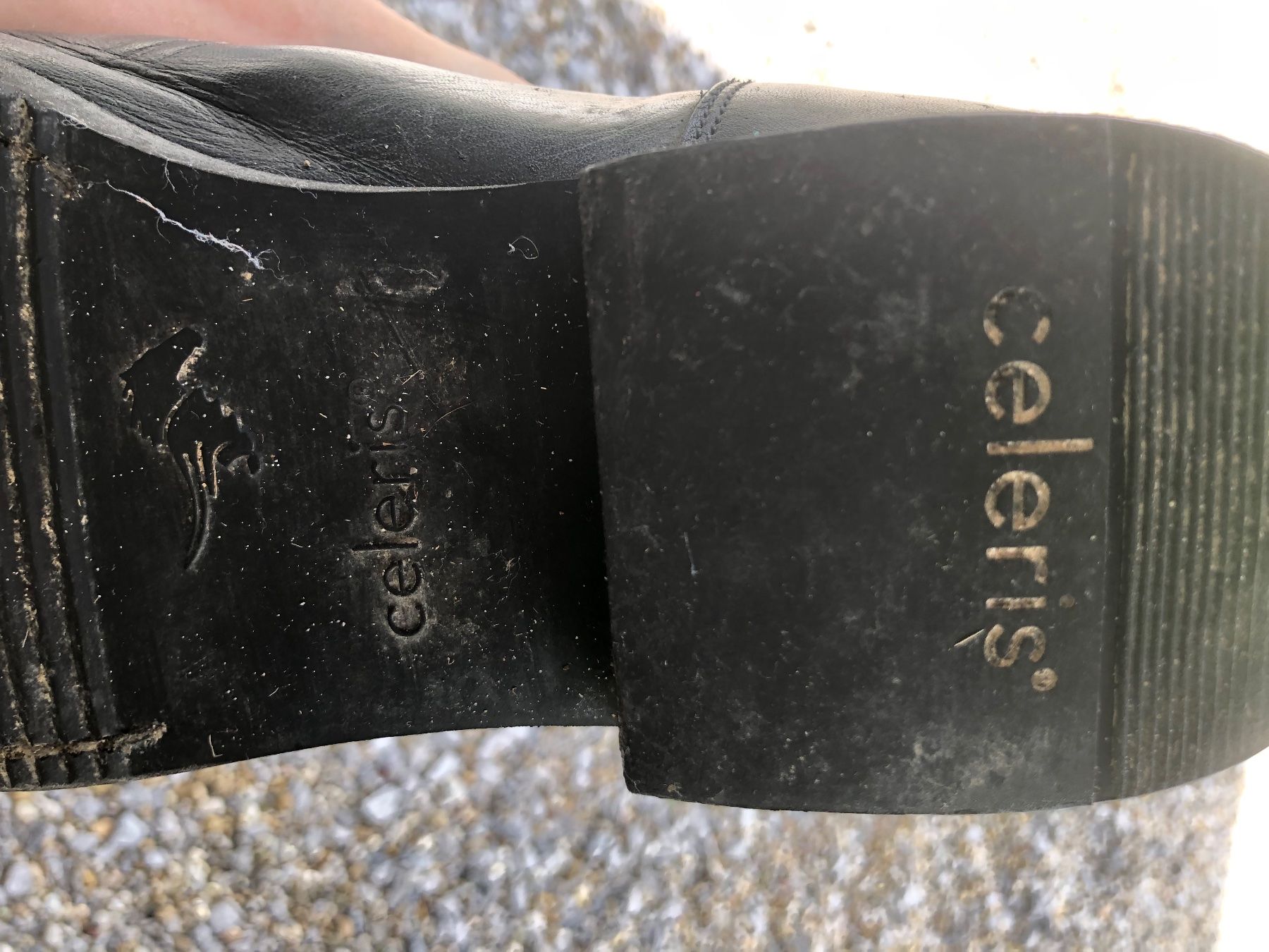 Scarpe da donna: CELERIS REITSTIEFEL 39/40 – Usato da Wattwil venduto da jopara 4