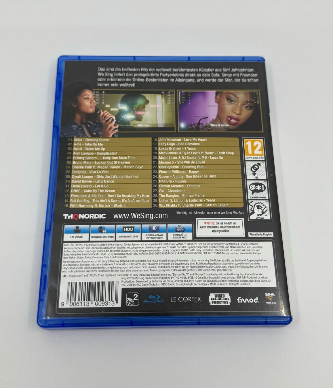 Giochi: We Sing (PS4) – Usato da Herisau venduto da Seyashop1 2