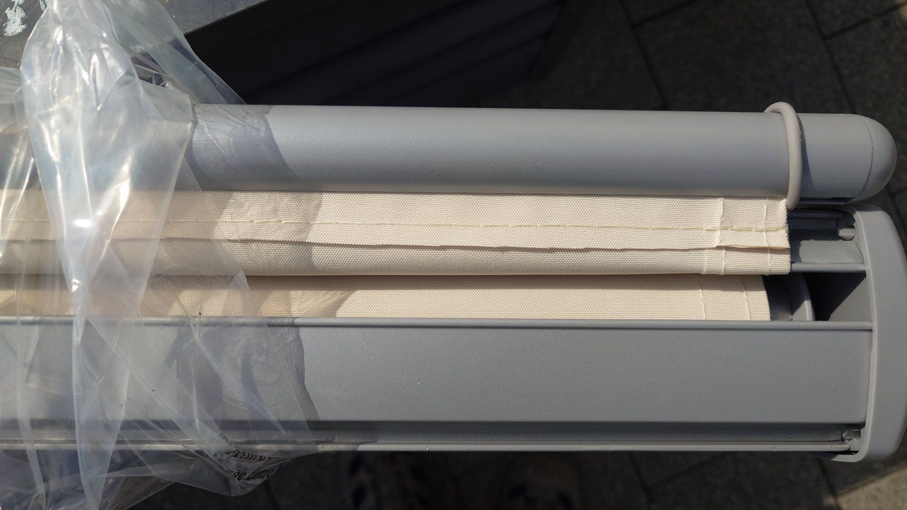 Tende da sole: Seitenmarkise – Nuovo e nell'imballaggio originale da Bubikon venduto da marchard 1