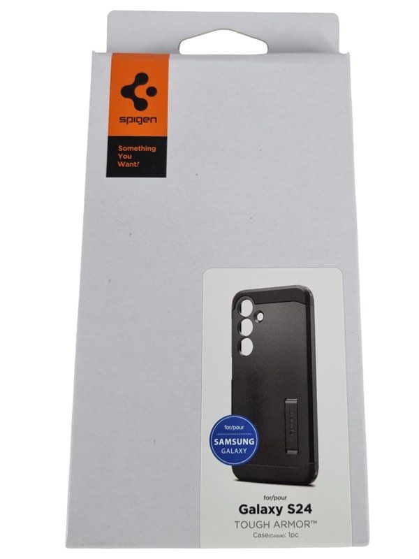 Spigen Cover & Protezioni schermo: SAMSUNG Galaxy S24 Handyhülle – Nuovo (secondo la descrizione) da Wangen b. Olten venduto da Restwert_Wangen 3