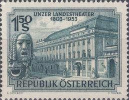 Österreich 988 150 Jahre Linzer Landestheater postfrisch **