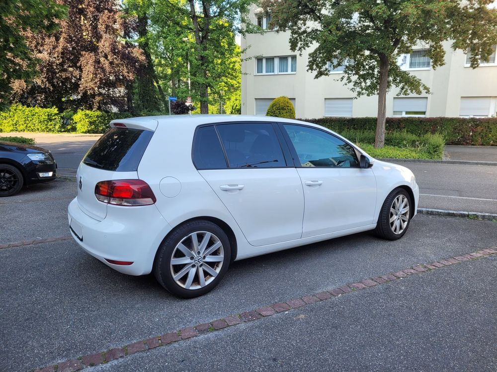 Golf 6 160 Ps
