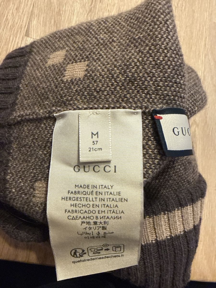 Gucci Copricapi, berretti & cappellini: Gucci Mütze – Usato da Attinghausen venduto da ang_w596 1