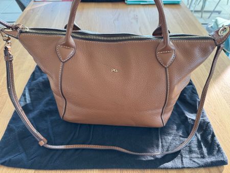 Chice Handtasche aus Leder, PURIFICACION GARCIA, Top-Zustand