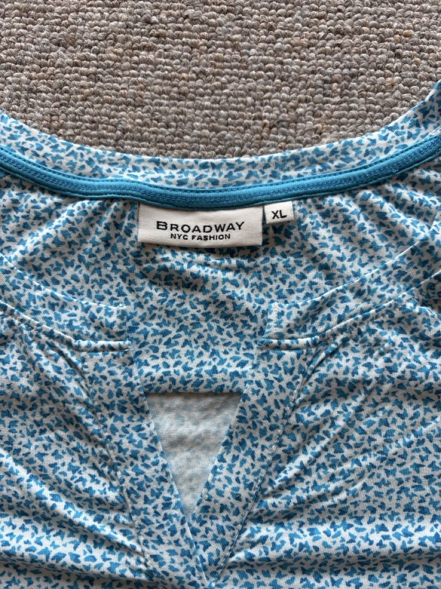Broadway NYC Fashion Blusen: Damen  Bluse Broadway XL NEU – Neu (gemäss Beschreibung) aus Birr von Brigitte73 5