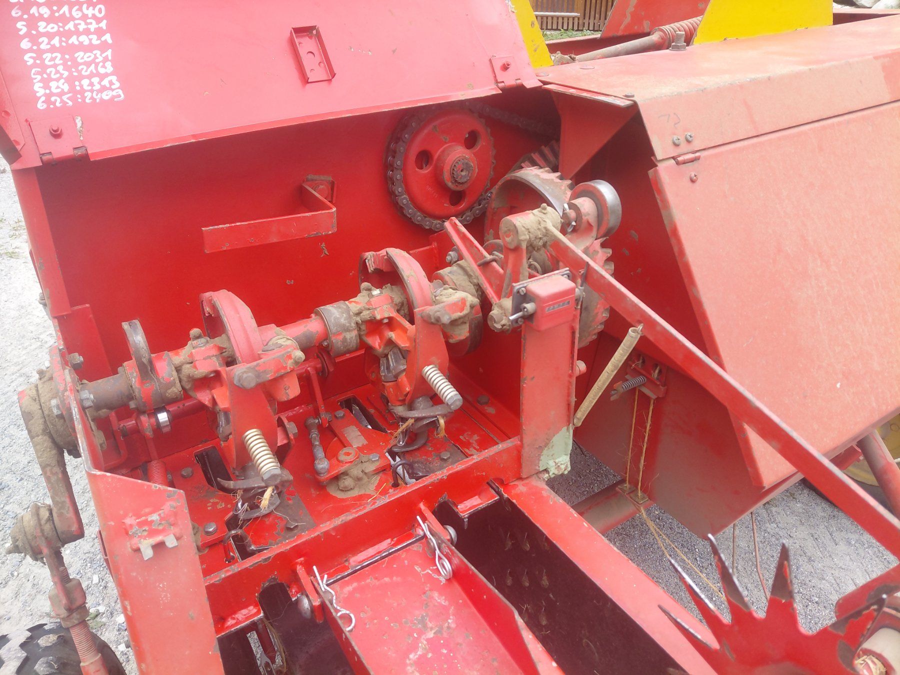 Welger Tutte le macchine: Kleinballenpresse Welger AP45 – Usato da Kippel venduto da Fons38 2