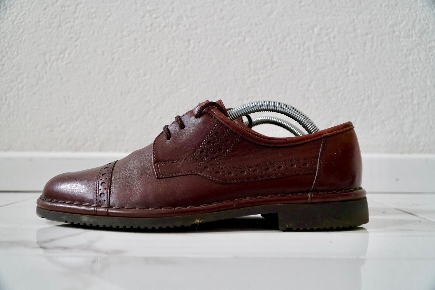 Scarpe da uomo: Sioux Herren Lederschuhe Gr.44 – Usato da Brislach venduto da Hiram20